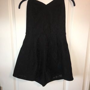 ASTR Black Romper!